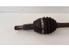 Aandrijfas links-achter van een Vauxhall Antara 2.0 CDTi 16V 4x4 2007