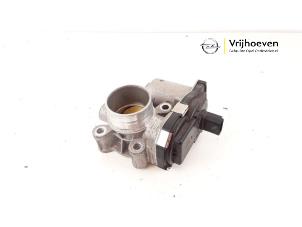 Gebruikte Gasklephuis Opel Astra K 1.0 Turbo 12V Prijs € 30,00 Margeregeling aangeboden door Autodemontage Vrijhoeven B.V.