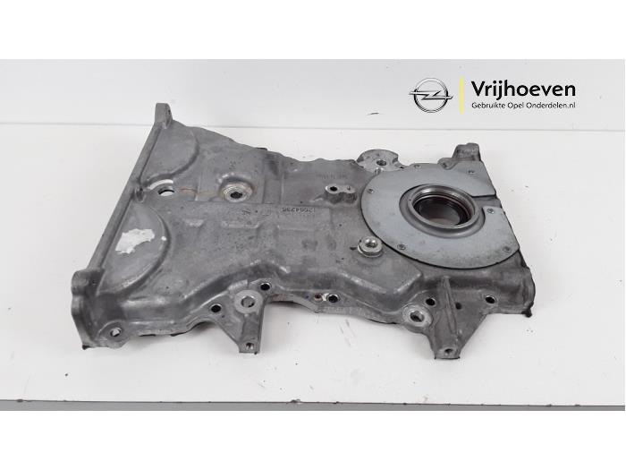 Gebruikte Distributiedeksel Opel Astra K 1.0 Turbo 12V Prijs € 25,00 Margeregeling aangeboden door Autodemontage Vrijhoeven B.V.