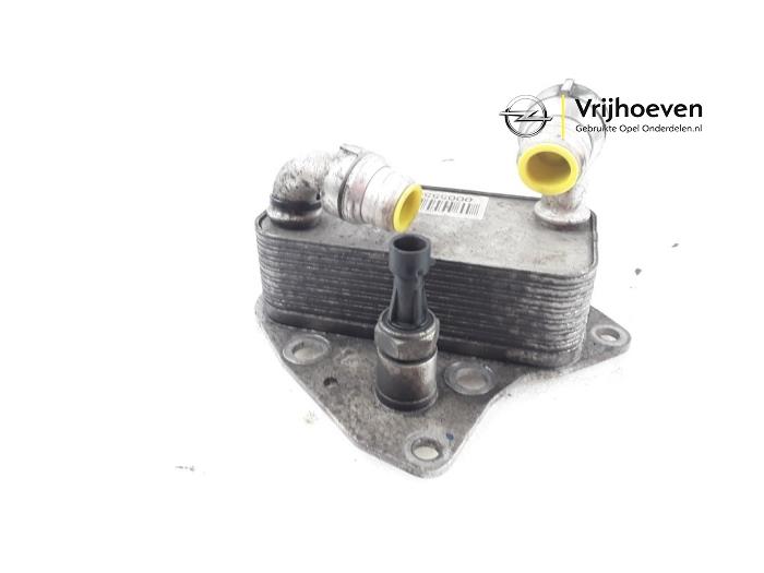 Gebruikte Oliekoeler Opel Insignia 2.0 CDTI 16V 130 Ecotec Prijs € 30,00 Margeregeling aangeboden door Autodemontage Vrijhoeven B.V.