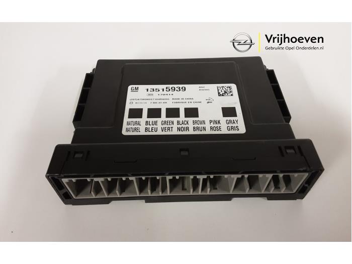Gebruikte Computer Body Control Opel Corsa E 1.4 16V Prijs € 80,00 Margeregeling aangeboden door Autodemontage Vrijhoeven B.V.