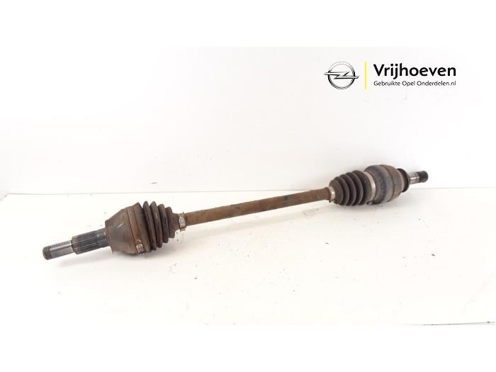 Gebruikte Aandrijfas links-achter Opel Antara 2.2 CDTI 16V 4x4 Prijs € 25,00 Margeregeling aangeboden door Autodemontage Vrijhoeven B.V.