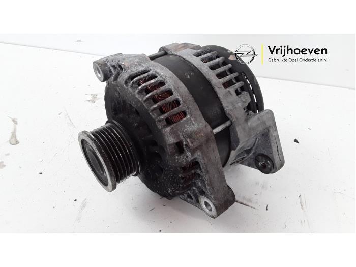 Gebruikte Dynamo Opel Antara 2.2 CDTI 16V 4x2 Prijs € 35,00 Margeregeling aangeboden door Autodemontage Vrijhoeven B.V.