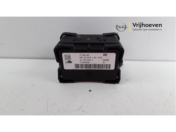 Stuurhoek sensor van een Opel Zafira (M75) 2.2 16V Direct Ecotec 2007
