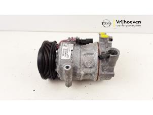 Gebruikte Pomp Airco Opel Astra K 1.4 16V Prijs € 50,00 Margeregeling aangeboden door Autodemontage Vrijhoeven B.V.