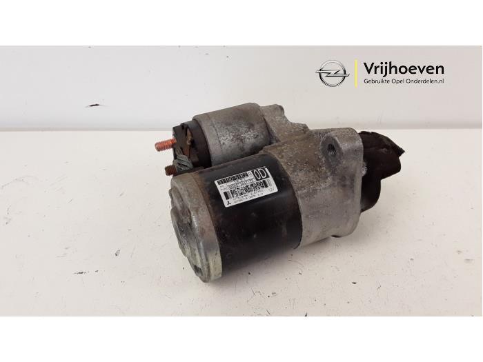 Gebruikte Startmotor Opel Agila (B) 1.0 12V Prijs € 25,00 Margeregeling aangeboden door Autodemontage Vrijhoeven B.V.