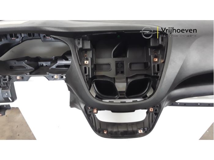 Airbag set van een Opel Karl 1.0 ecoFLEX 12V 2015