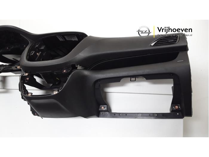 Airbag set van een Opel Karl 1.0 ecoFLEX 12V 2015