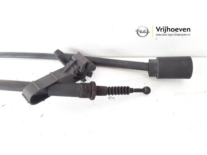 Handrem Kabel van een Vauxhall Cascada 1.4 Turbo 16V 2015