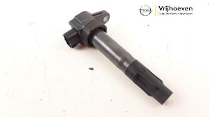 Gebruikte Pen Bobine Opel Agila (B) 1.2 16V Prijs € 10,00 Margeregeling aangeboden door Autodemontage Vrijhoeven B.V.