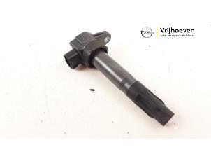 Gebruikte Pen Bobine Opel Agila (B) 1.2 16V Prijs € 10,00 Margeregeling aangeboden door Autodemontage Vrijhoeven B.V.