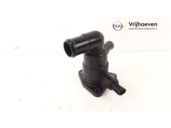 Thermostaathuis van een Opel Agila (B) 1.2 16V 2008