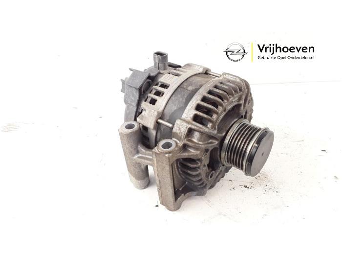 Gebruikte Dynamo Opel Corsa E 1.3 CDTi 16V ecoFLEX Prijs € 70,00 Margeregeling aangeboden door Autodemontage Vrijhoeven B.V.