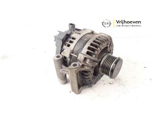 Gebruikte Dynamo Opel Corsa E 1.3 CDTi 16V ecoFLEX Prijs € 70,00 Margeregeling aangeboden door Autodemontage Vrijhoeven B.V.