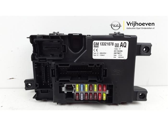 Gebruikte Computer Body Control Opel Corsa D 1.3 CDTi 16V ecoFLEX Prijs € 100,00 Margeregeling aangeboden door Autodemontage Vrijhoeven B.V.