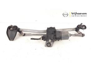 Gebruikte Ruitenwismotor + Mechaniek Opel Astra H SW (L35) 1.6 16V Twinport Prijs € 30,00 Margeregeling aangeboden door Autodemontage Vrijhoeven B.V.