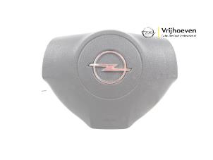 Gebruikte Airbag links (Stuur) Opel Astra H SW (L35) 1.6 16V Twinport Prijs € 25,00 Margeregeling aangeboden door Autodemontage Vrijhoeven B.V.