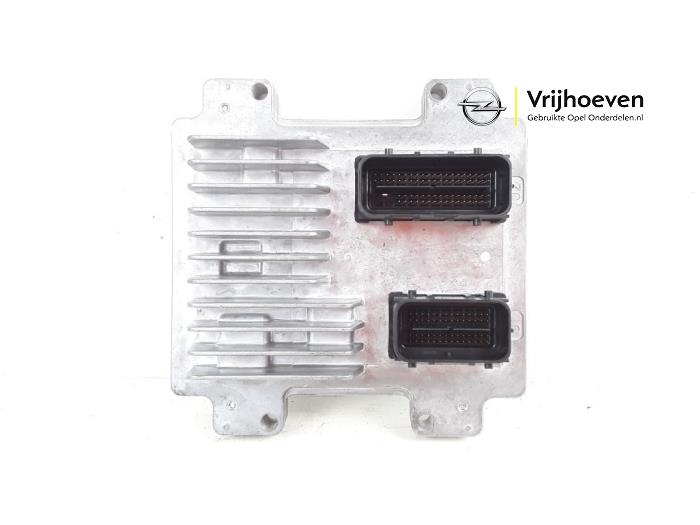 Gebruikte Computer Motormanagement Opel Meriva (B) 1.4 Turbo 16V ecoFLEX Prijs € 100,00 Margeregeling aangeboden door Autodemontage Vrijhoeven B.V.