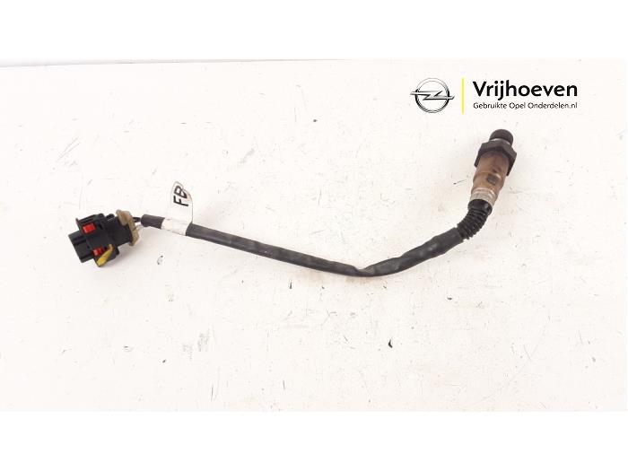 Lambda Sonde van een Opel Mokka X 1.4 Turbo 16V 2017