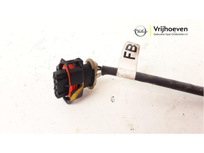 Lambda Sonde van een Opel Mokka X 1.4 Turbo 16V 2017