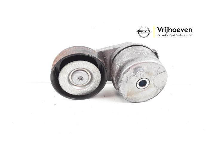 Spanner multiriem van een Opel Astra K 1.0 Turbo 12V 2016