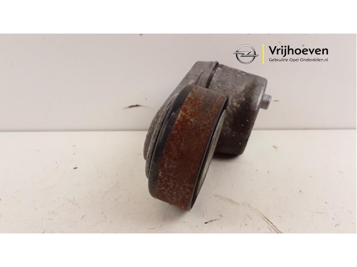 Spanner multiriem van een Opel Astra K 1.0 Turbo 12V 2016