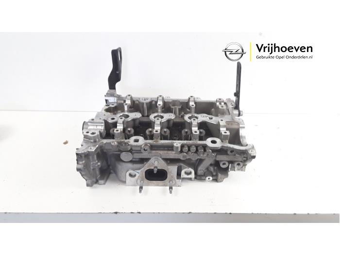 Gebruikte Cilinderkop Opel Karl 1.0 12V Prijs € 175,00 Margeregeling aangeboden door Autodemontage Vrijhoeven B.V.