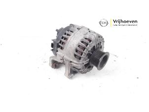 Gebruikte Dynamo Opel Mokka/Mokka X 1.6 16V EcoFlex 4x2 Prijs € 50,00 Margeregeling aangeboden door Autodemontage Vrijhoeven B.V.