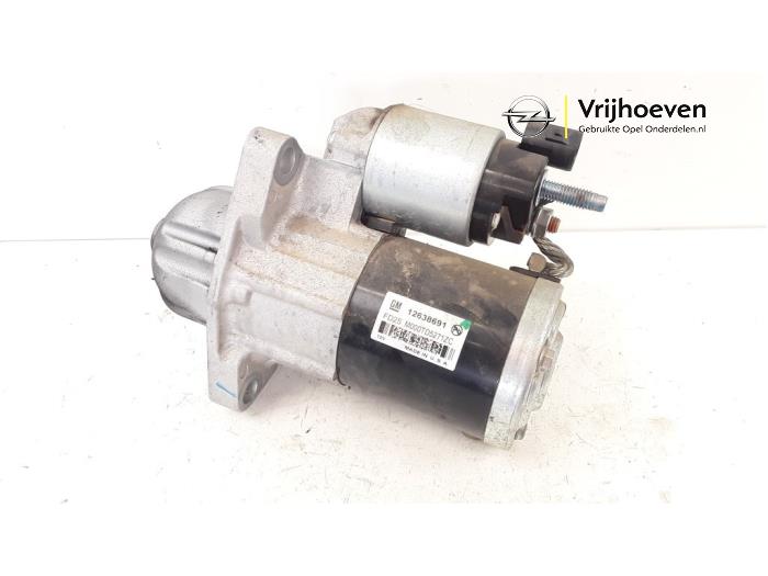 Gebruikte Startmotor Opel Karl 1.0 12V Prijs € 30,00 Margeregeling aangeboden door Autodemontage Vrijhoeven B.V.