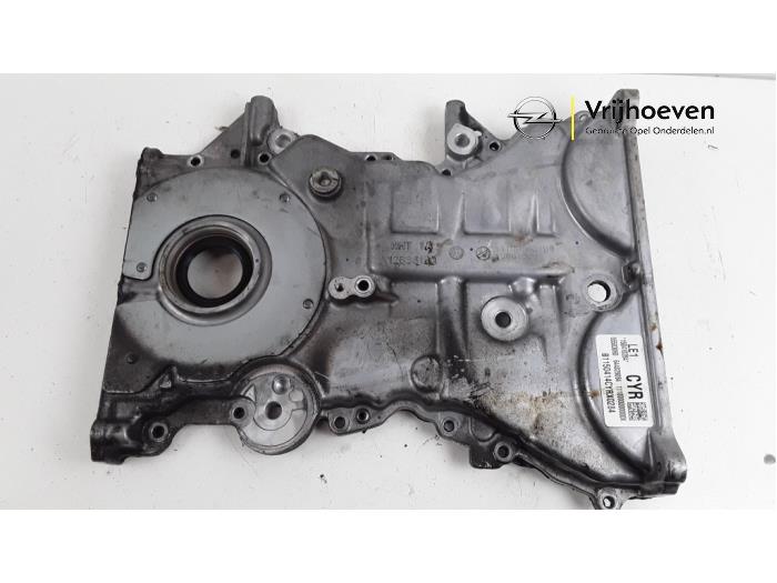 Gebruikte Distributiedeksel Opel Corsa E 1.0 SIDI Turbo 12V Prijs € 25,00 Margeregeling aangeboden door Autodemontage Vrijhoeven B.V.