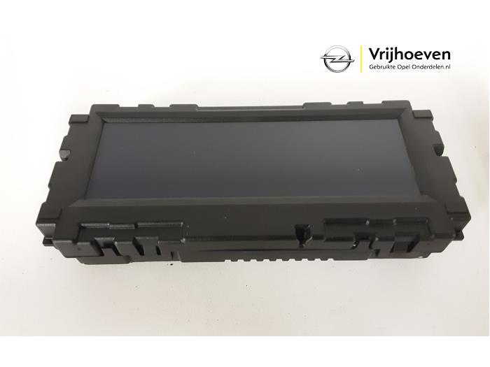 Gebruikte Display Interieur Opel Mokka/Mokka X 1.6 16V EcoFlex 4x2 Prijs € 30,00 Margeregeling aangeboden door Autodemontage Vrijhoeven B.V.