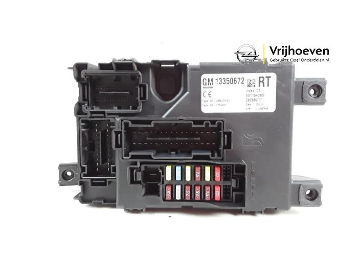 Gebruikte Computer Body Control Opel Corsa D 1.3 CDTi 16V ecoFLEX Prijs € 100,00 Margeregeling aangeboden door Autodemontage Vrijhoeven B.V.