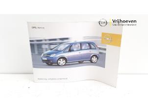 Gebruikte Instructie Boekje Opel Meriva Prijs € 10,00 Margeregeling aangeboden door Autodemontage Vrijhoeven B.V.