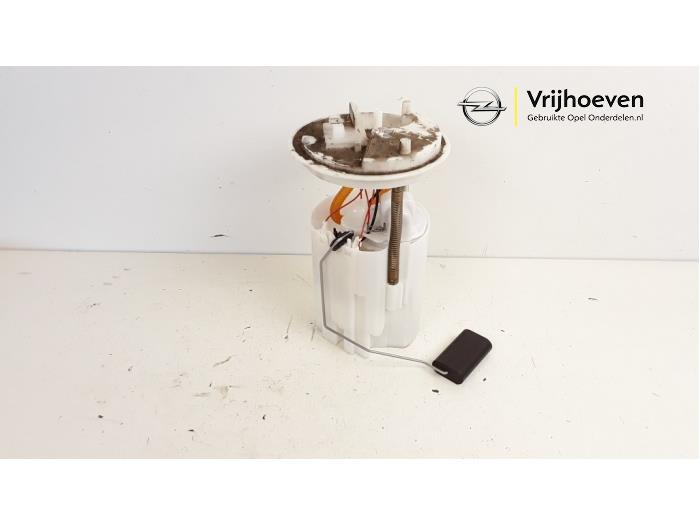 Tank element Pomp Opel Corsa E, 2014 1.0 SIDI Turbo 12V, Hatchback, Benzine, 999cc, 66kW, B10XFL; F10XFL, 2014-09 / 2019-12 (Gebruikt)