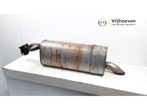 Gebruikte Uitlaat Einddemper Opel Crossland X/Crossland 1.2 Turbo 12V Prijs € 100,00 Margeregeling aangeboden door Autodemontage Vrijhoeven B.V.