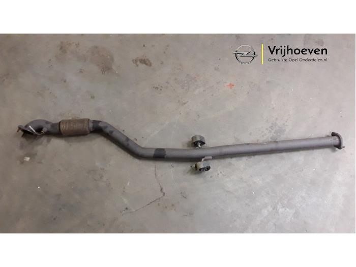 Gebruikte Uitlaat voorpijp Opel Astra J (PC6/PD6/PE6/PF6) 2.0 CDTI 16V 165 Ecotec Prijs € 25,00 Margeregeling aangeboden door Autodemontage Vrijhoeven B.V.