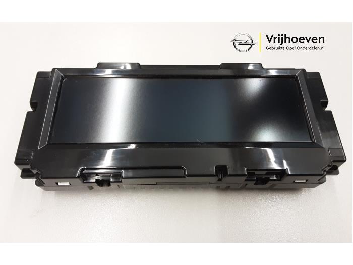 Gebruikte Display Interieur Opel Meriva (B) 1.4 Turbo 16V ecoFLEX Prijs € 30,00 Margeregeling aangeboden door Autodemontage Vrijhoeven B.V.