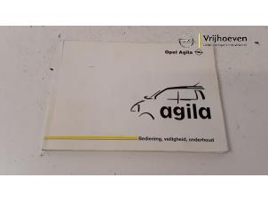 Gebruikte Instructie Boekje Opel Agila (A) 1.0 12V Prijs € 10,00 Margeregeling aangeboden door Autodemontage Vrijhoeven B.V.