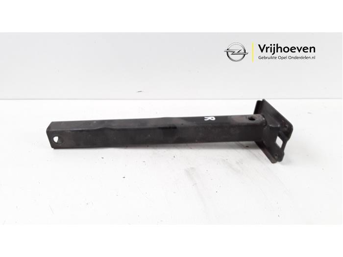 Gebruikte Subframe Opel Crossland (X) 1.2 12V Euro 6 Prijs € 30,00 Margeregeling aangeboden door Autodemontage Vrijhoeven B.V.
