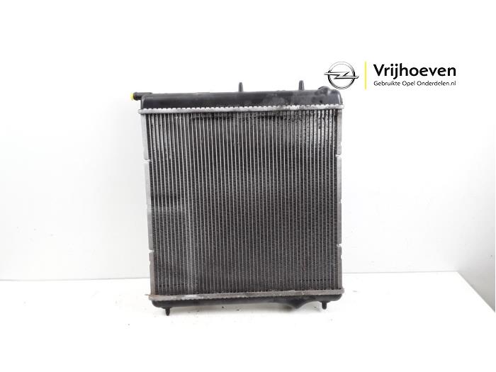 Gebruikte Radiateur Opel Crossland (X) 1.2 12V Euro 6 Prijs € 40,00 Margeregeling aangeboden door Autodemontage Vrijhoeven B.V.