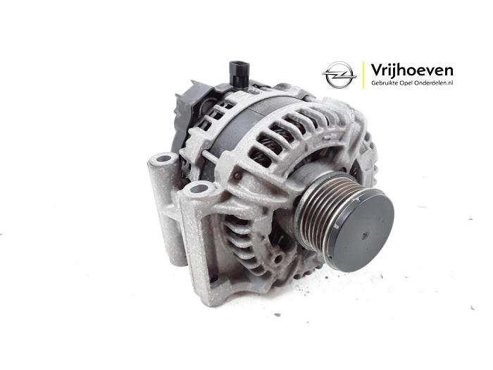 Gebruikte Dynamo Opel Corsa E 1.3 CDTi 16V ecoFLEX Prijs € 70,00 Margeregeling aangeboden door Autodemontage Vrijhoeven B.V.