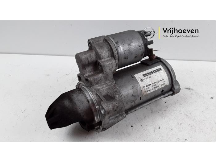 Gebruikte Startmotor Opel Corsa E 1.3 CDTi 16V ecoFLEX Prijs € 20,00 Margeregeling aangeboden door Autodemontage Vrijhoeven B.V.