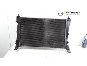 Radiateur van een Opel Combo 1.3 CDTI 16V ecoFlex 2015