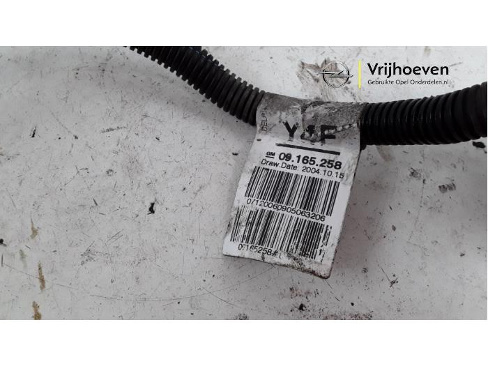 Kabelboom van een Opel Meriva 1.6 16V 2006