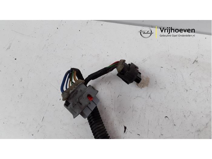 Kabelboom van een Opel Meriva 1.6 16V 2006
