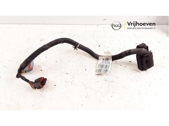 Kabelboom van een Opel Meriva 1.6 16V 2006