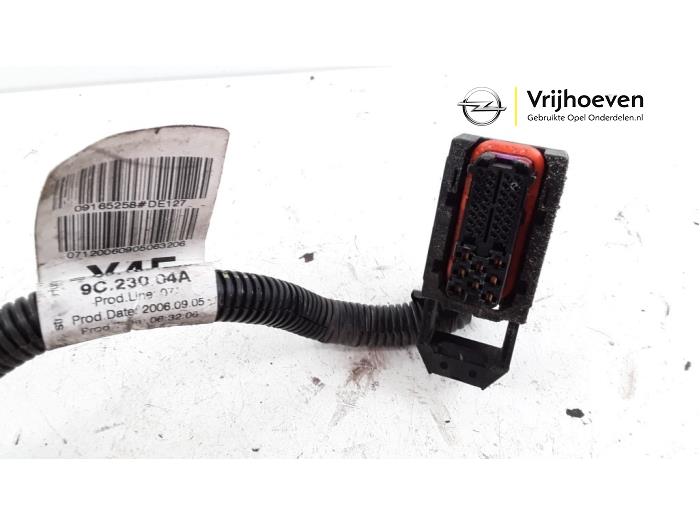 Kabelboom van een Opel Meriva 1.6 16V 2006