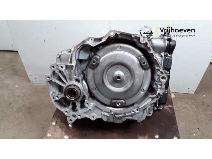 Gebruikte Automaatbak Opel Mokka X 1.4 Turbo 16V Prijs € 1.750,00 Margeregeling aangeboden door Autodemontage Vrijhoeven B.V.