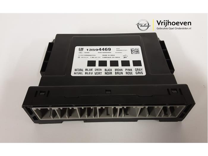 Gebruikte Bodycontrol Module Opel Mokka/Mokka X 1.6 CDTI 16V 4x2 Prijs € 80,00 Margeregeling aangeboden door Autodemontage Vrijhoeven B.V.