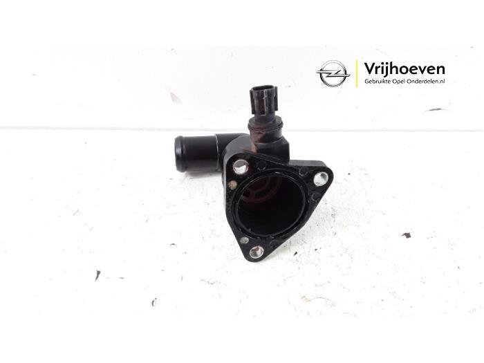 Thermostaathuis van een Opel Agila (B) 1.2 16V 2009